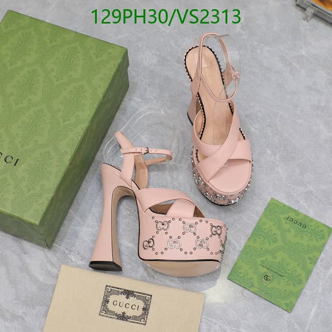 Gucci-Women Shoes Code: VS2313 $: 129USD