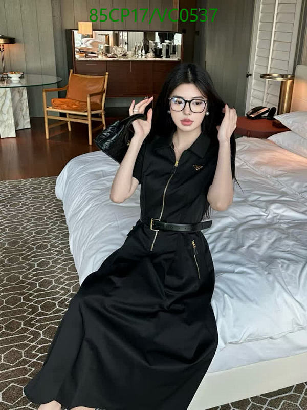 Prada-Clothing Code: VC0537 $: 85USD