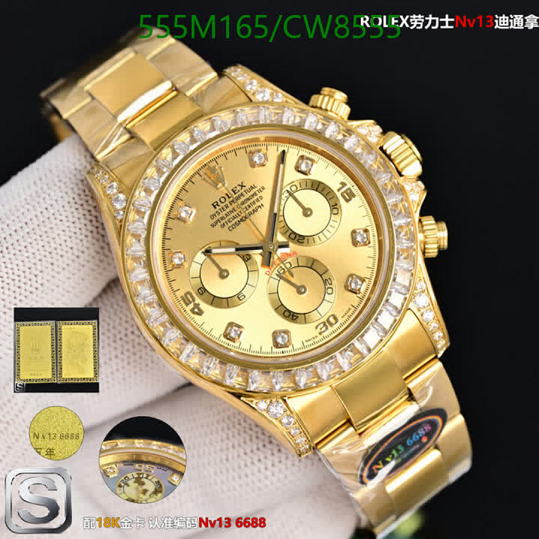 Rolex-Watch-Mirror Quality Code: CW8555 $: 555USD
