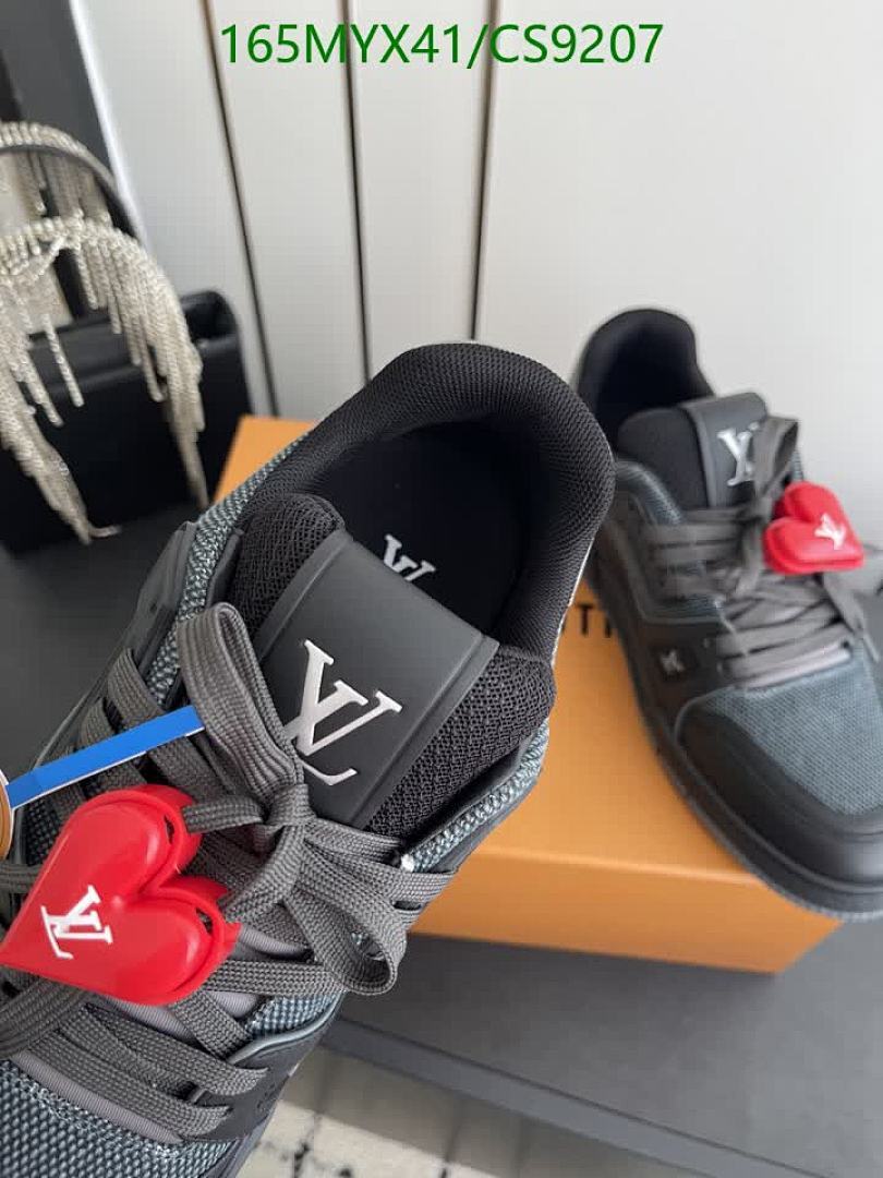 LV-Men shoes Code: CS9207 $: 165USD