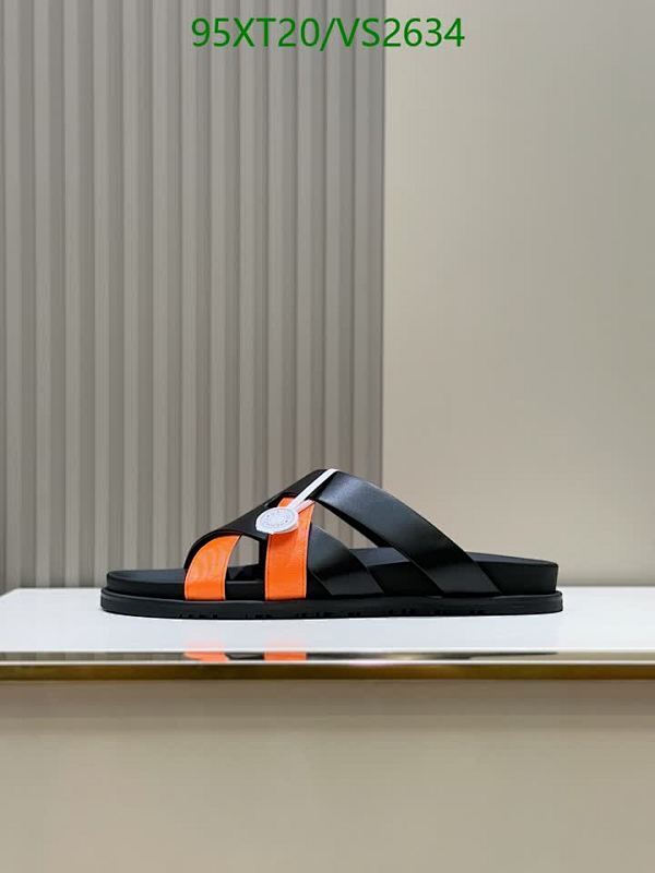 Hermes-Men shoes Code: VS2634 $: 95USD