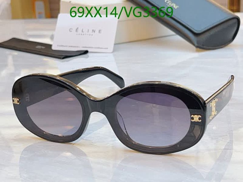 Celine-Glasses Code: VG3369 $: 69USD