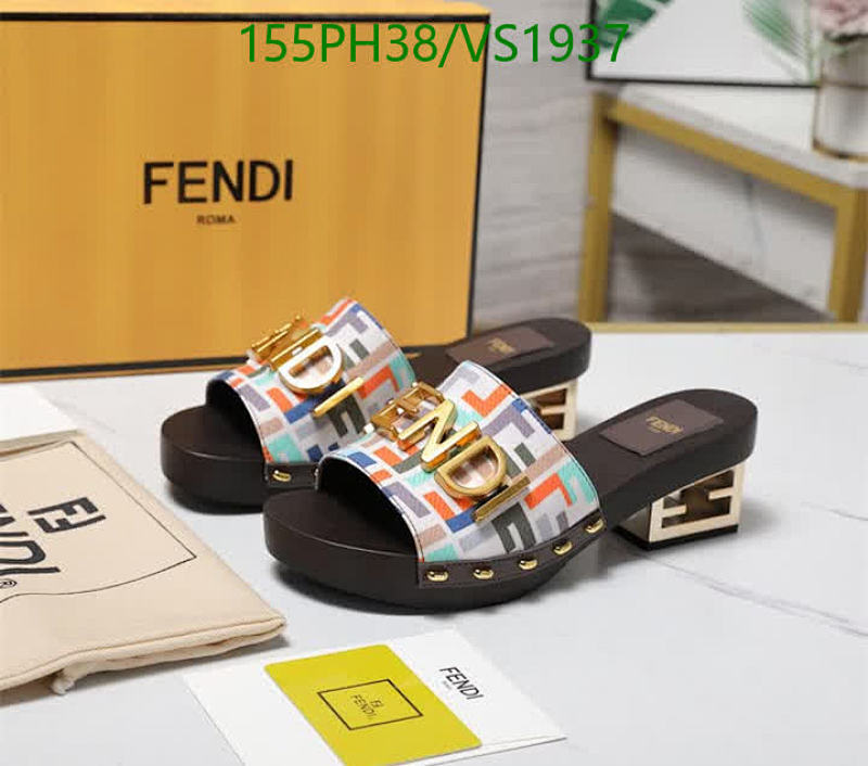 Fendi-Women Shoes Code: VS1937 $: 155USD
