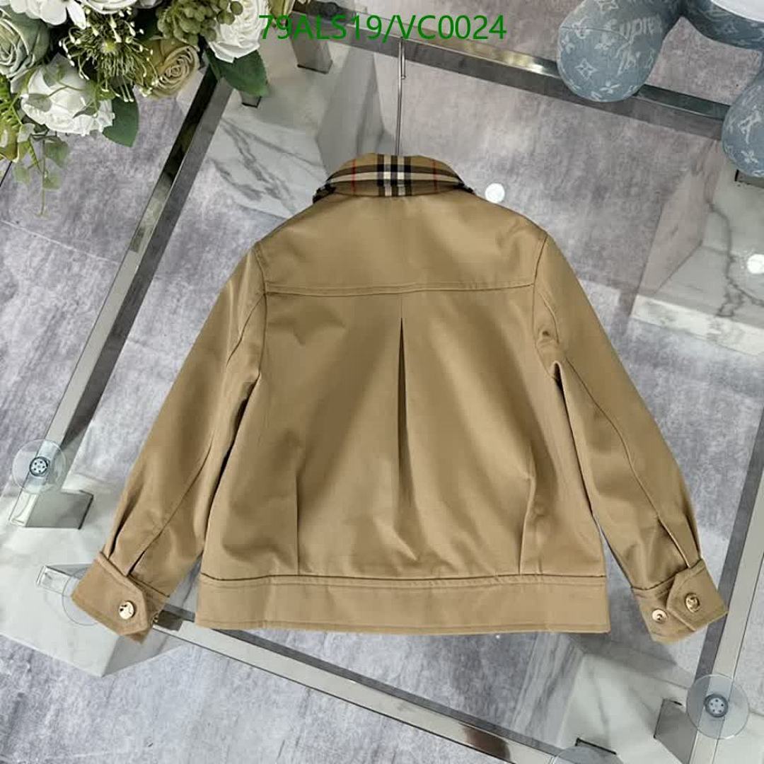 Burberry-Kids Clothing Code: VC0024 $: 79USD
