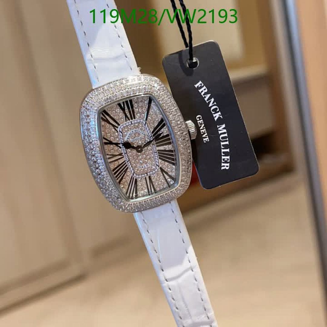 Franck Muller-Watch-4A Quality Code: VW2193 $: 119USD