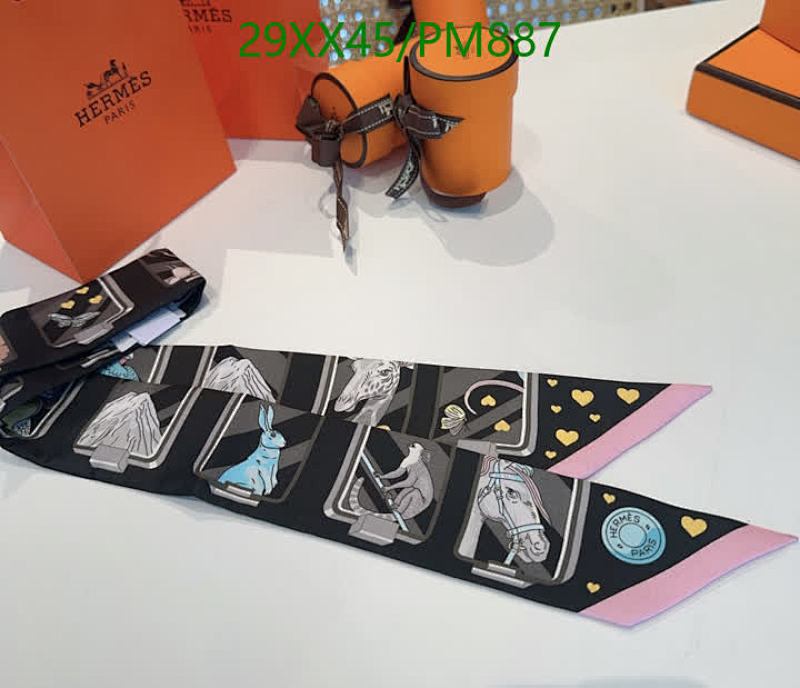 Hermes-Scarf Code: PM887 $: 29USD