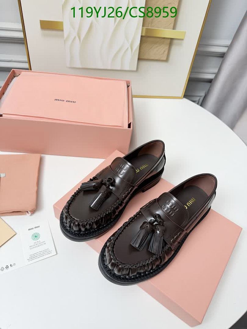 Miu Miu-Women Shoes Code: CS8959 $: 119USD