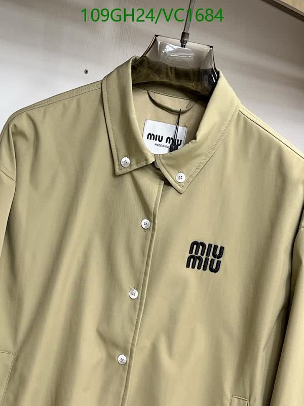 Miu Miu-Clothing Code: VC1684 $: 109USD