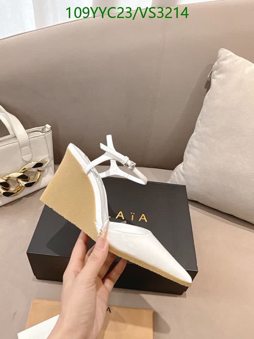 Alaia-Women Shoes Code: VS3214 $: 109USD