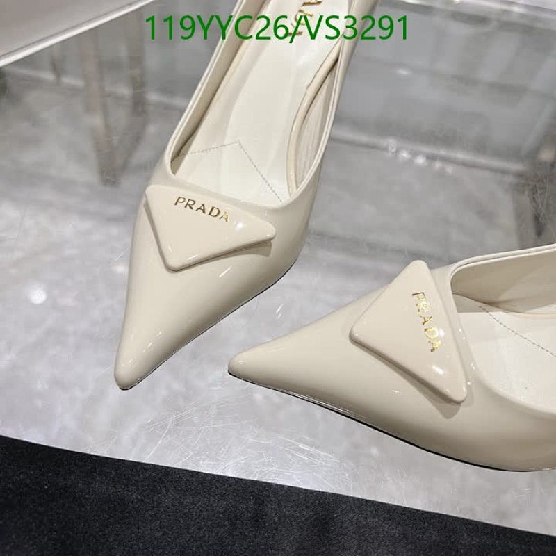 Prada-Women Shoes Code: VS3291 $: 119USD