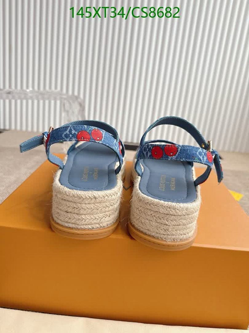 LV-Women Shoes Code: CS8682 $: 145USD