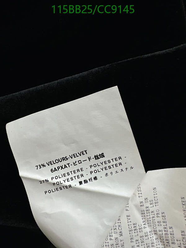 Prada-Clothing Code: CC9145 $: 115USD