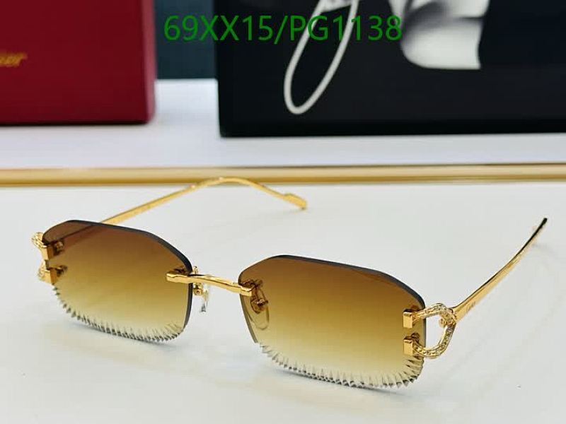 Cartier-Glasses Code: PG1138 $: 69USD