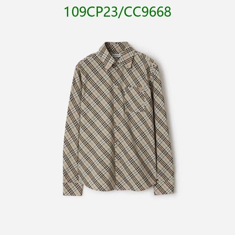 Burberry-Clothing Code: CC9668 $: 109USD