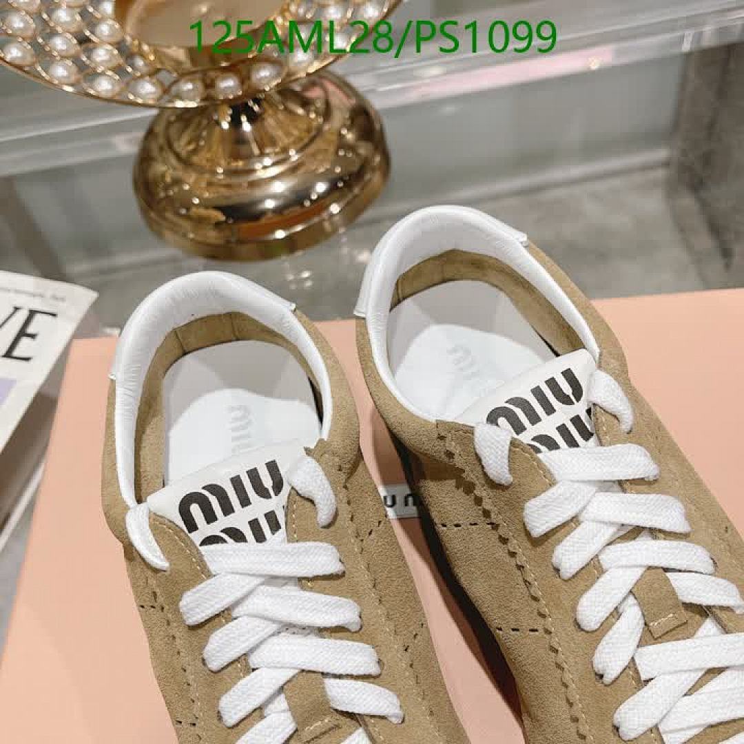 Miu Miu-Women Shoes Code: PS1099 $: 125USD