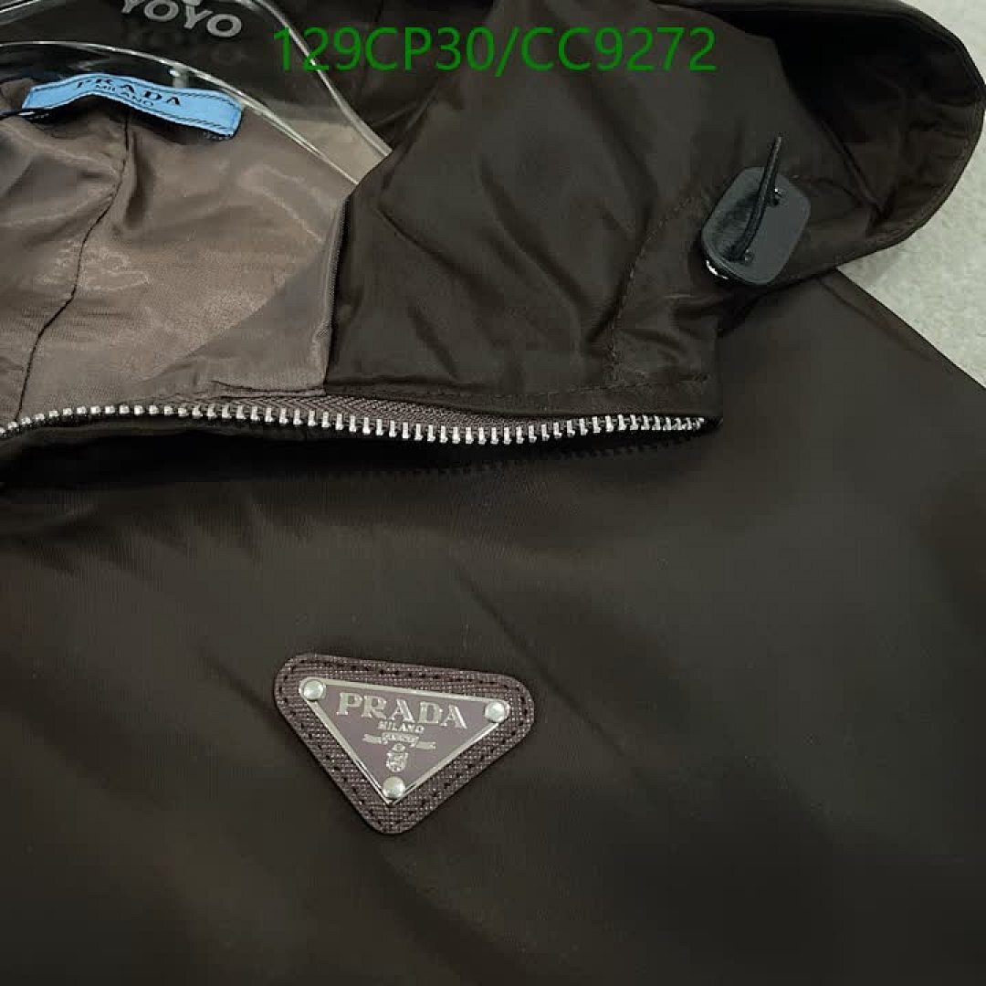Prada-Clothing Code: CC9272 $: 129USD