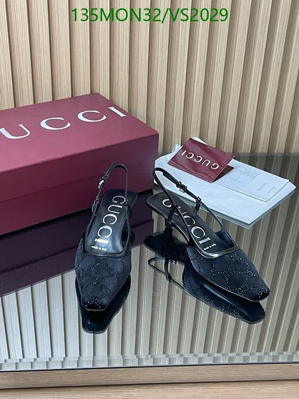 Gucci-Women Shoes Code: VS2029 $: 135USD