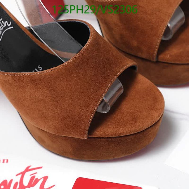 Christian Louboutin-Women Shoes Code: VS2306 $: 125USD