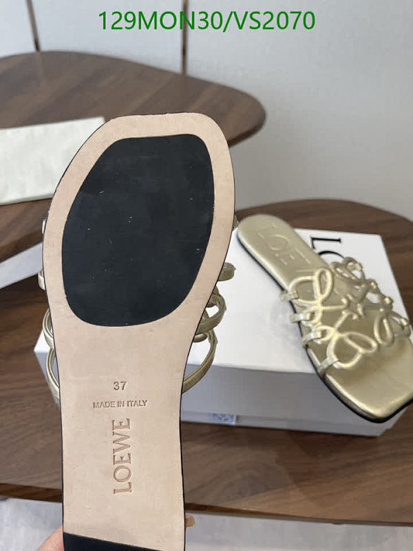 Loewe-Women Shoes Code: VS2070 $: 129USD