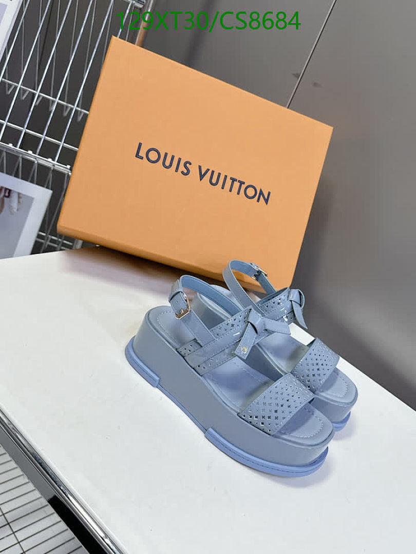 LV-Women Shoes Code: CS8684 $: 129USD