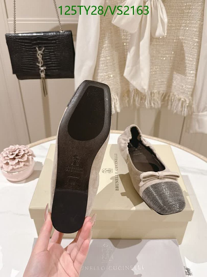 Brunello Cucinelli-Women Shoes Code: VS2163 $: 125USD