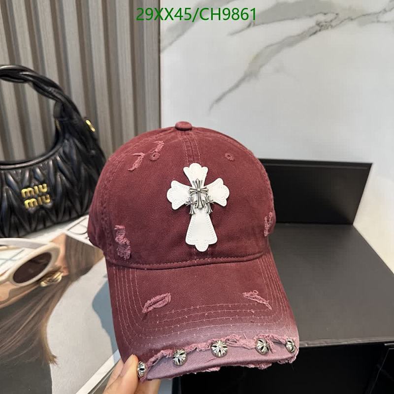 Chrome Hearts-Cap(Hat) Code: CH9861 $: 29USD