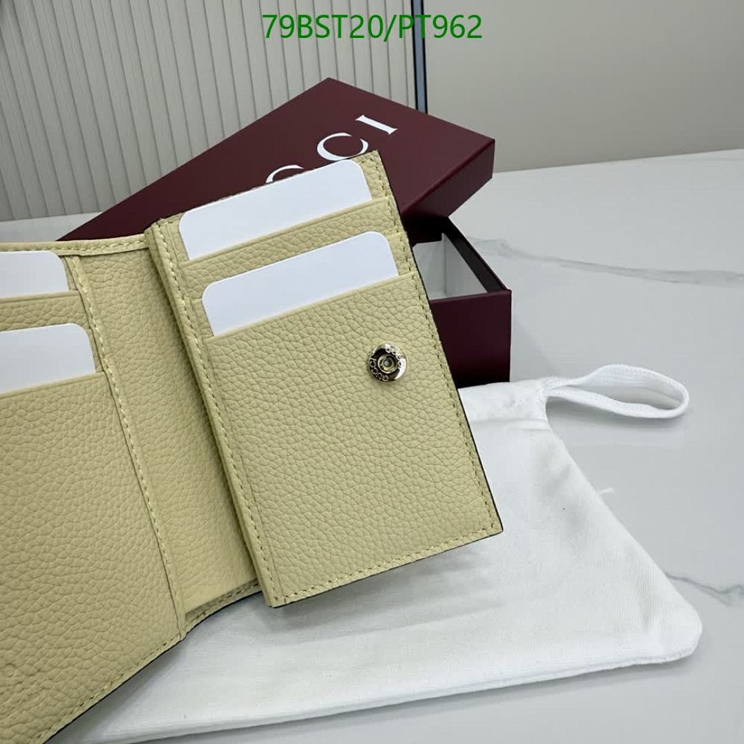 Gucci-Wallet Mirror Quality Code: PT962 $: 79USD