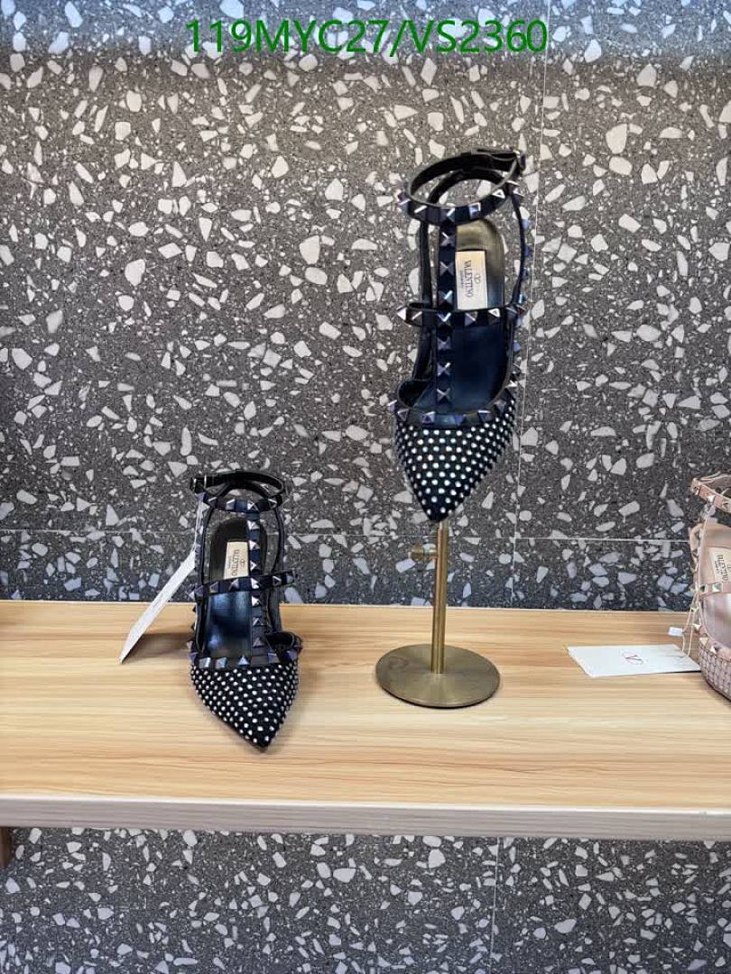 Valentino-Women Shoes Code: VS2360 $: 119USD