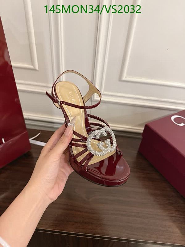 Gucci-Women Shoes Code: VS2032 $: 145USD