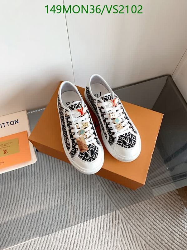 LV-Men shoes Code: VS2102 $: 149USD
