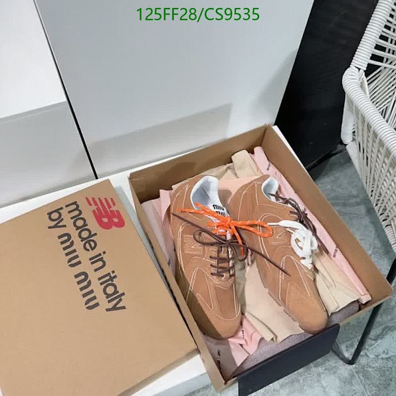 Miu Miu-Women Shoes Code: CS9535 $: 125USD