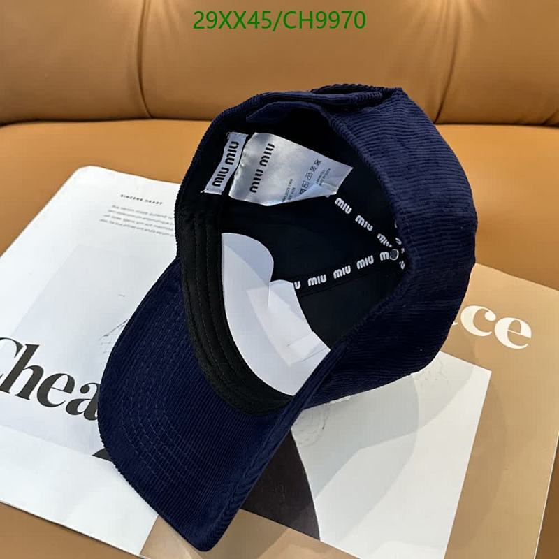 Miu Miu-Cap(Hat) Code: CH9970 $: 29USD