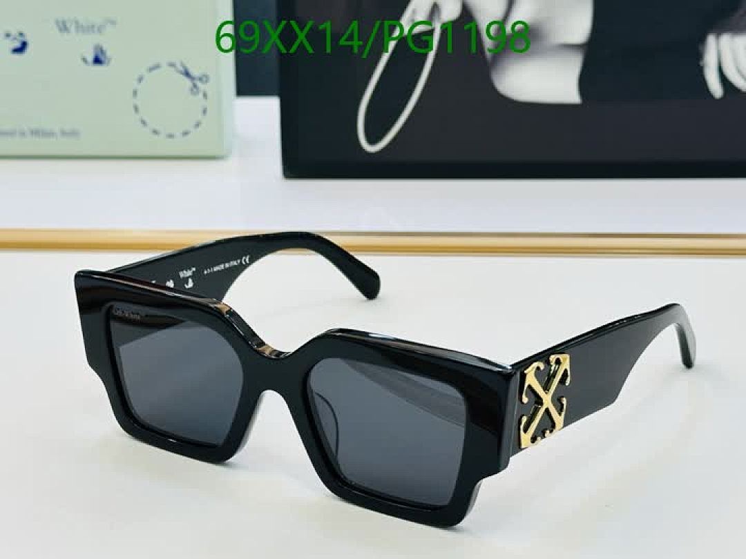 Off-White-Glasses Code: PG1198 $: 69USD