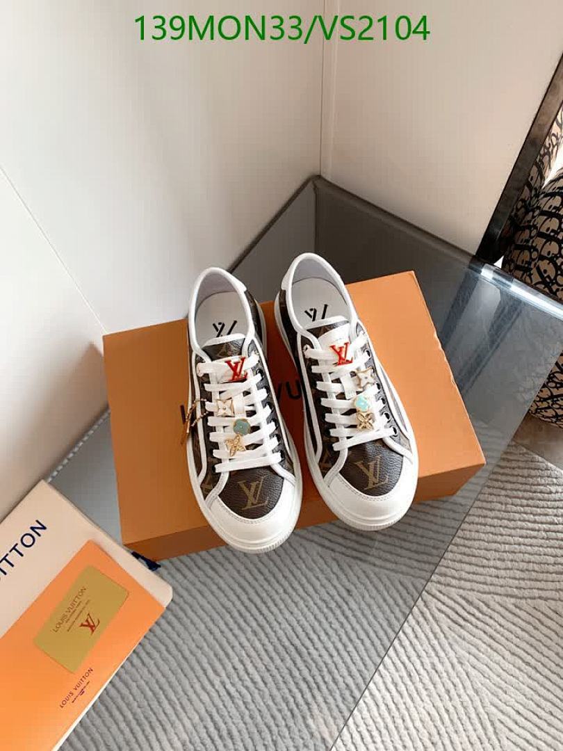 LV-Men shoes Code: VS2104 $: 139USD