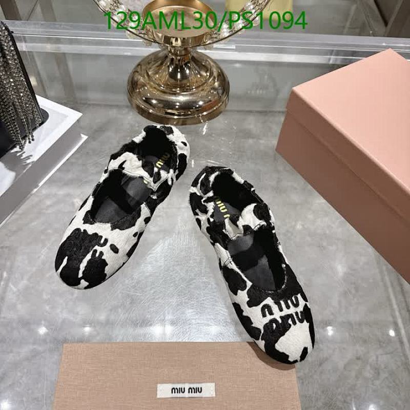 Miu Miu-Women Shoes Code: PS1094 $: 129USD