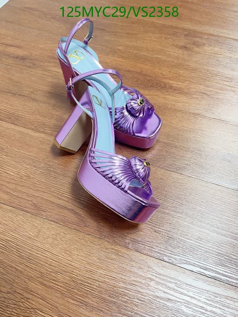 Valentino-Women Shoes Code: VS2358 $: 125USD