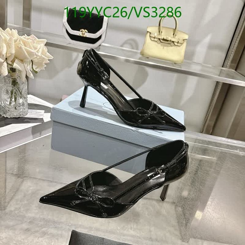 Prada-Women Shoes Code: VS3286 $: 119USD
