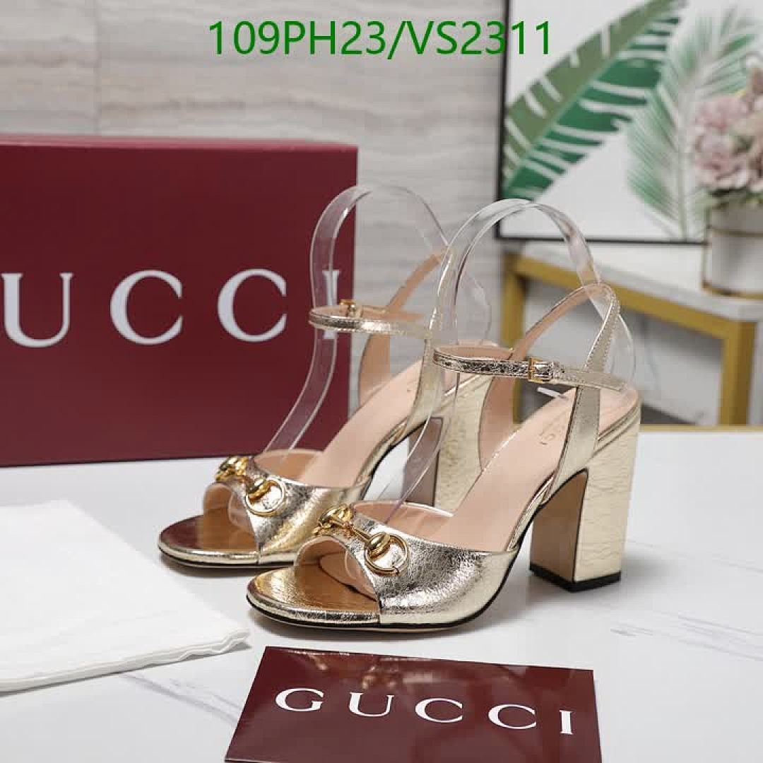 Gucci-Women Shoes Code: VS2311 $: 109USD