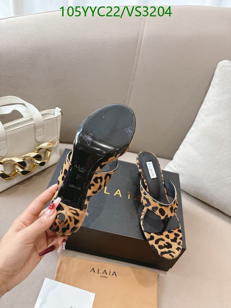 Alaia-Women Shoes Code: VS3204 $: 105USD