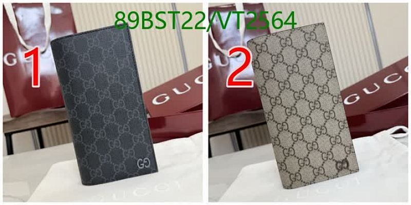 Gucci-Wallet Mirror Quality Code: VT2564 $: 89USD