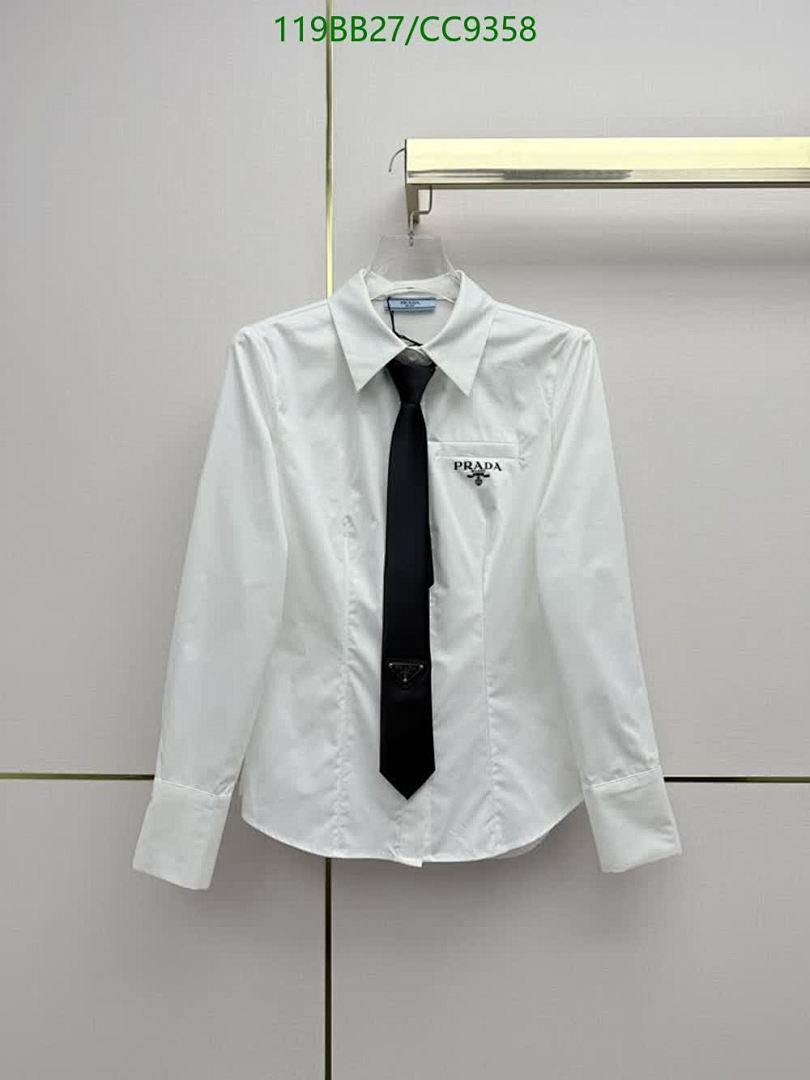 Prada-Clothing Code: CC9358 $: 119USD