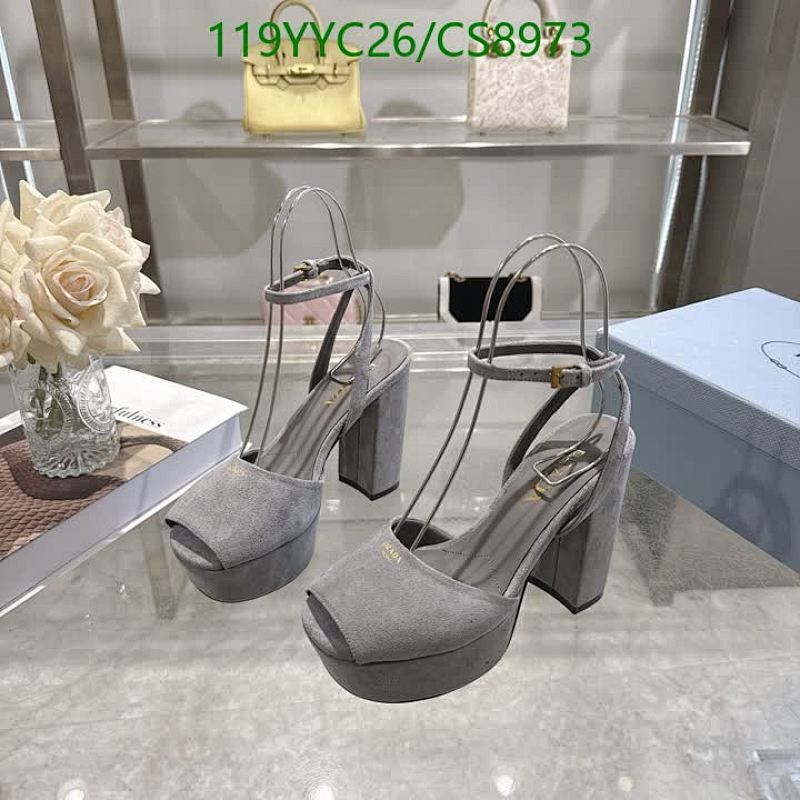 Prada-Women Shoes Code: CS8973 $: 119USD