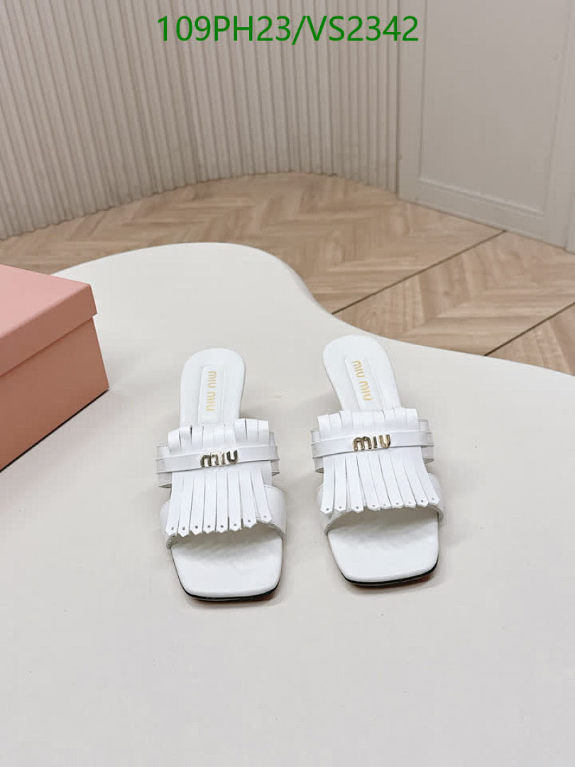 Miu Miu-Women Shoes Code: VS2342 $: 109USD