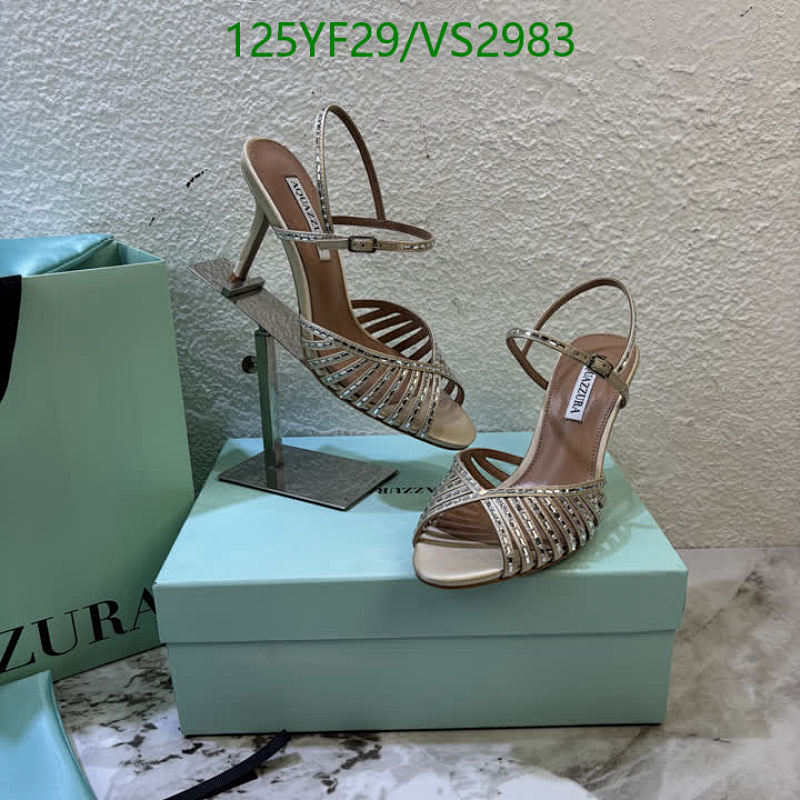 Aquazzura-Women Shoes Code: VS2983 $: 125USD