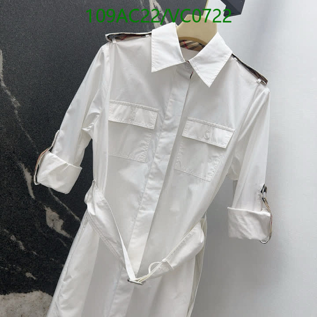 Burberry-Clothing Code: VC0722 $: 109USD
