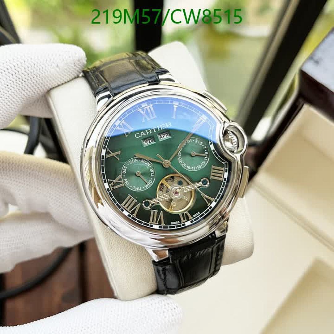 Cartier-Watch-Mirror Quality Code: CW8515 $: 219USD