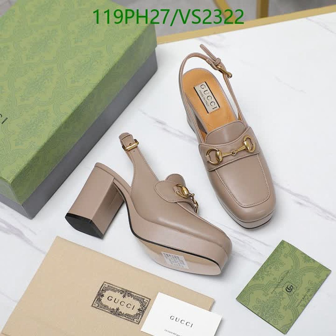 Gucci-Women Shoes Code: VS2322 $: 119USD