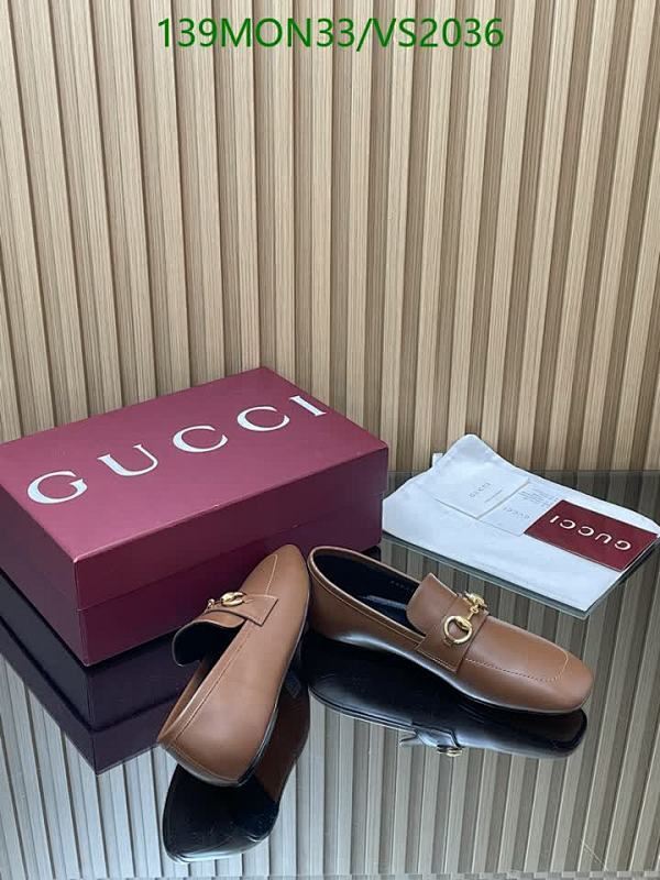 Gucci-Women Shoes Code: VS2036 $: 139USD