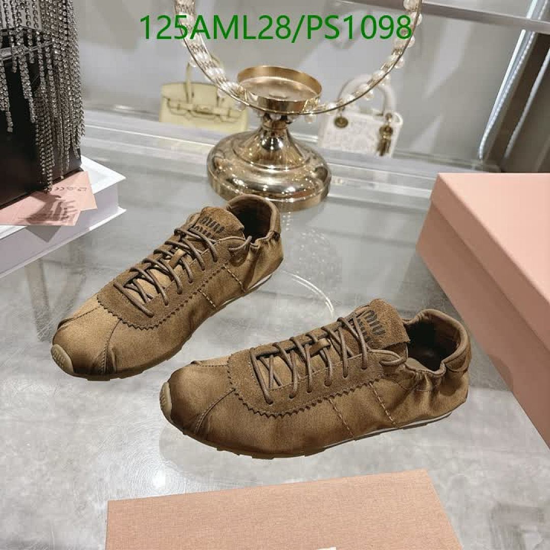 Miu Miu-Women Shoes Code: PS1098 $: 125USD