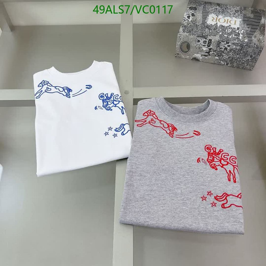 Gucci-Kids Clothing Code: VC0117 $: 49USD